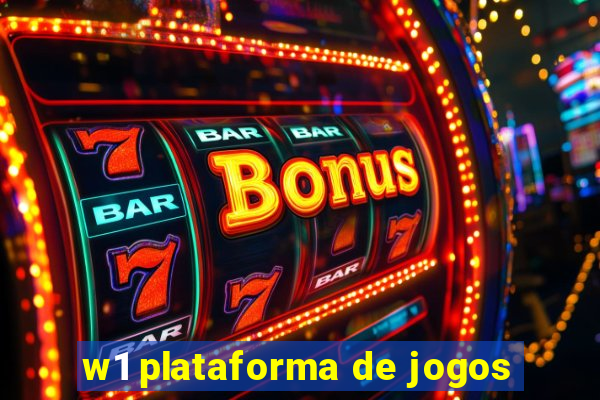 w1 plataforma de jogos