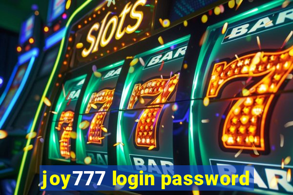 joy777 login password