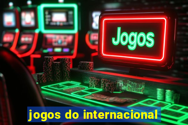 jogos do internacional