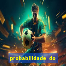 probabilidade do jogo do flamengo