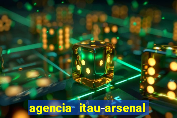 agencia itau-arsenal de marinha