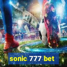 sonic 777 bet