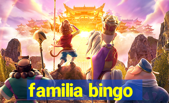 familia bingo