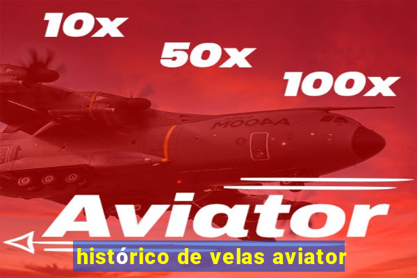 histórico de velas aviator