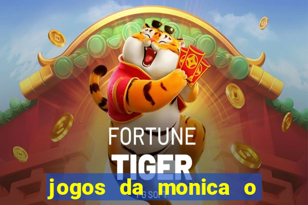 jogos da monica o mundo perdido