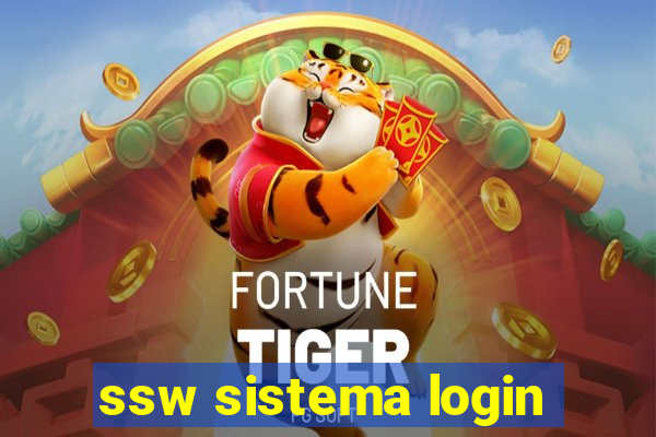 ssw sistema login