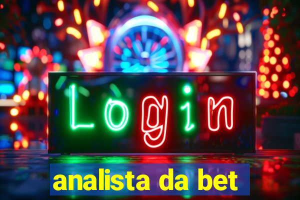 analista da bet