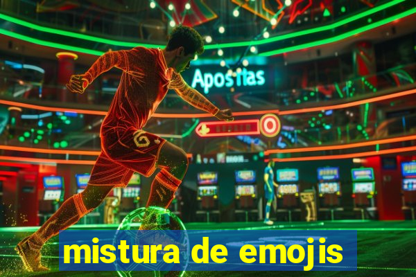 mistura de emojis