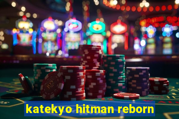 katekyo hitman reborn