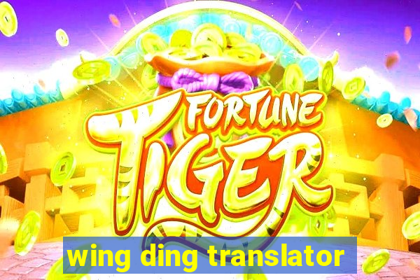 wing ding translator