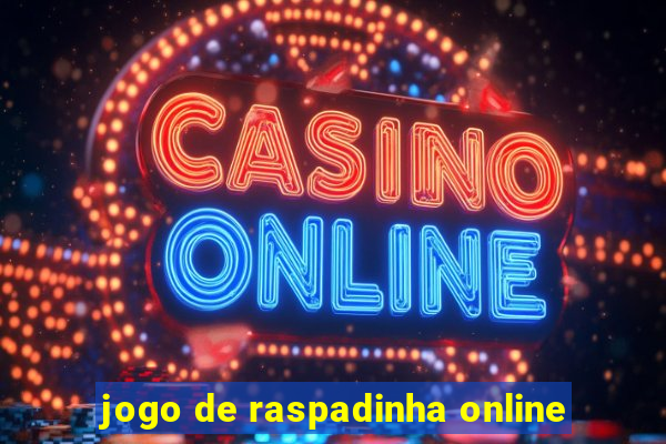 jogo de raspadinha online