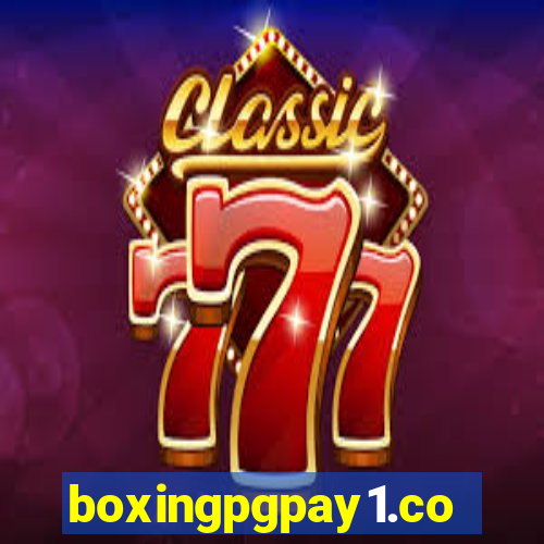 boxingpgpay1.com