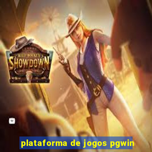 plataforma de jogos pgwin