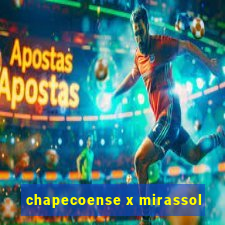 chapecoense x mirassol