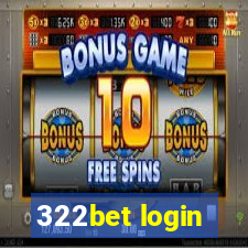 322bet login