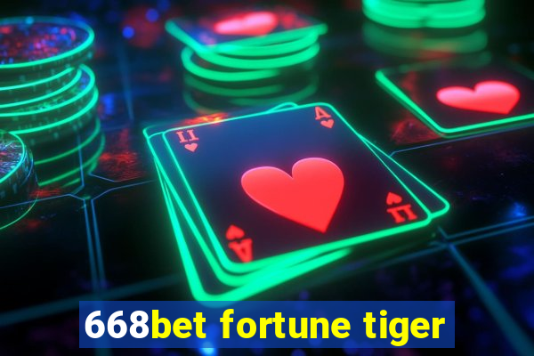 668bet fortune tiger