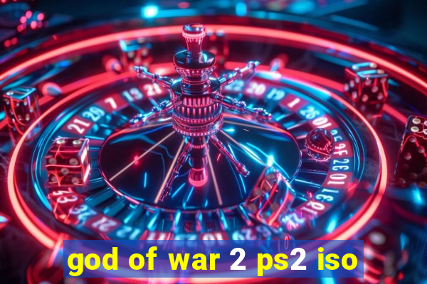 god of war 2 ps2 iso