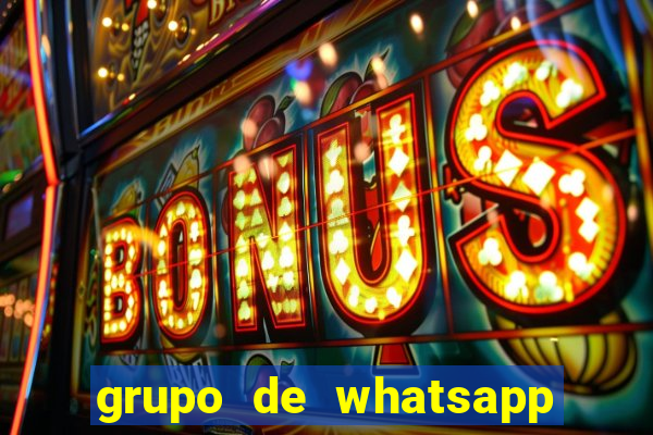 grupo de whatsapp jogo do bicho