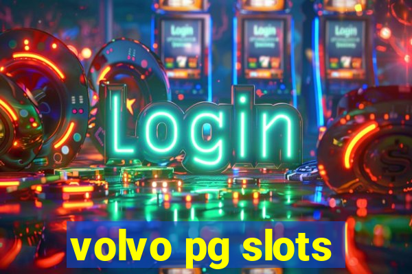 volvo pg slots