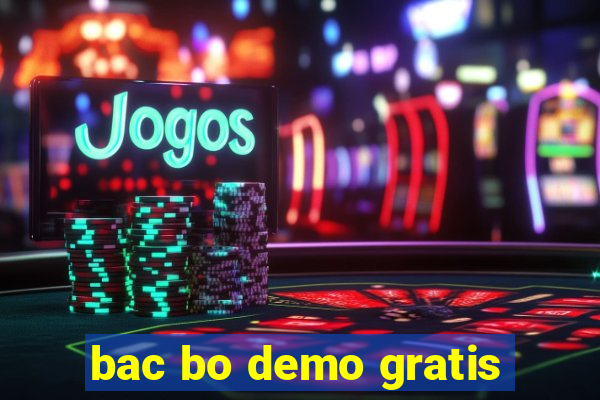 bac bo demo gratis