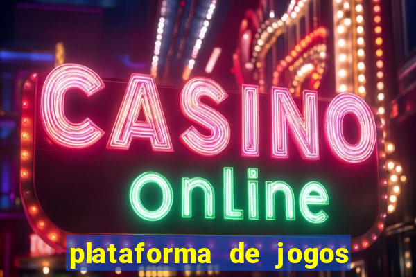 plataforma de jogos de r$ 3