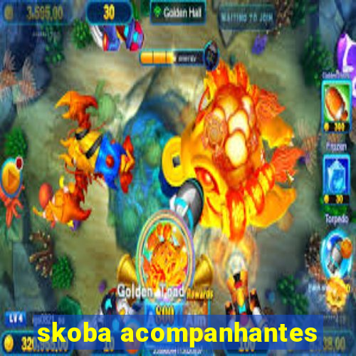 skoba acompanhantes