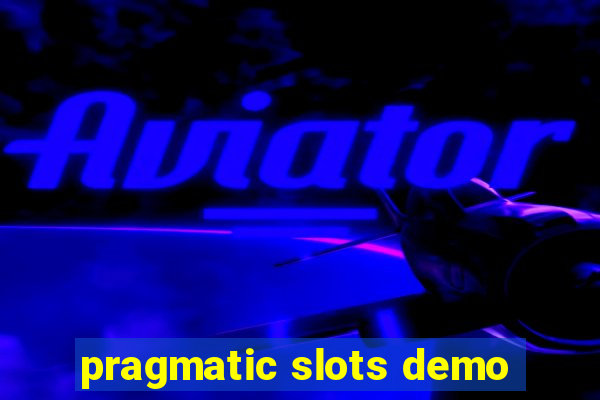 pragmatic slots demo