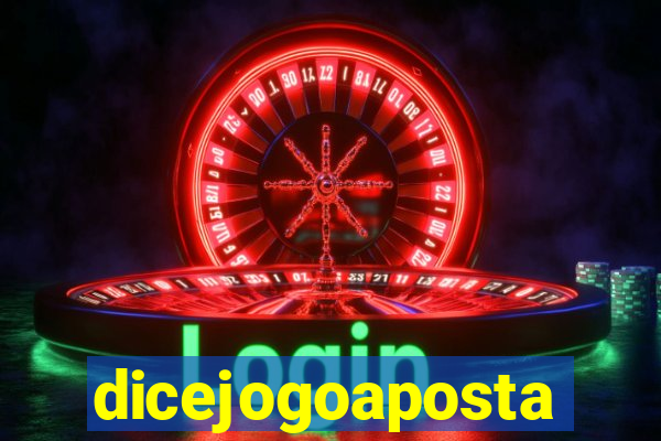 dicejogoaposta