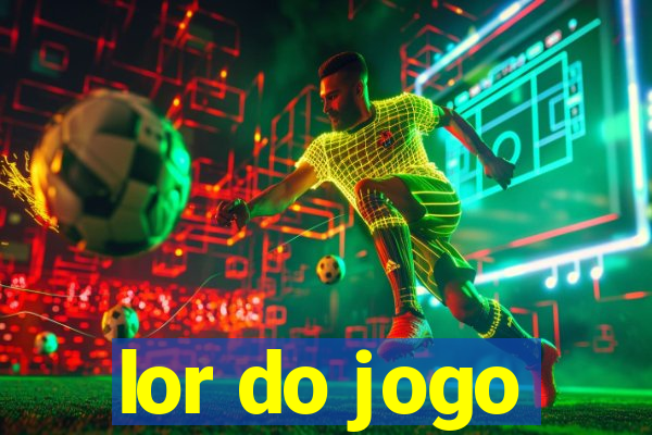 lor do jogo