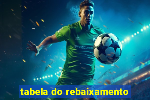 tabela do rebaixamento