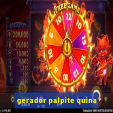 gerador palpite quina