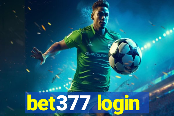 bet377 login