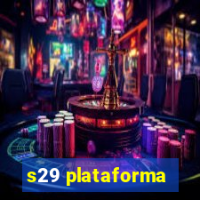 s29 plataforma