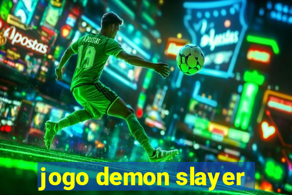 jogo demon slayer