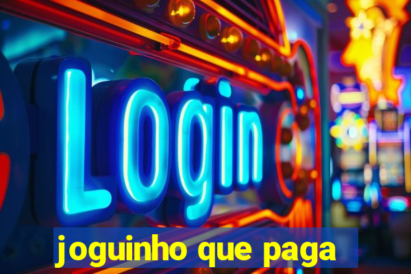 joguinho que paga