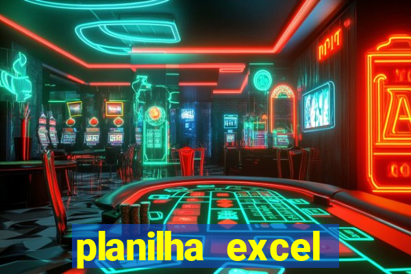 planilha excel lotofácil grátis