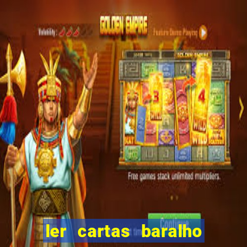 ler cartas baralho comum grátis