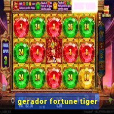 gerador fortune tiger