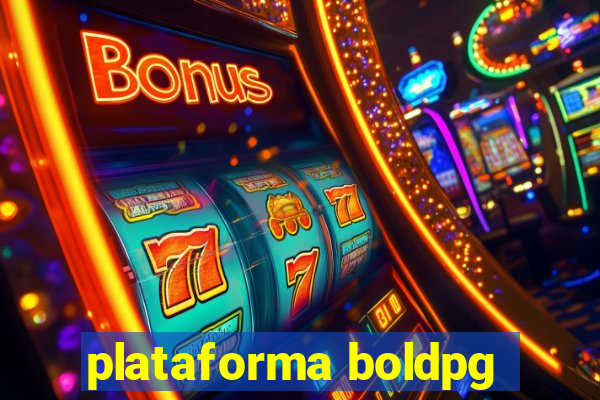 plataforma boldpg