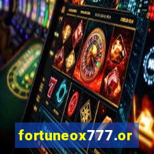 fortuneox777.org