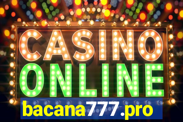 bacana777.pro