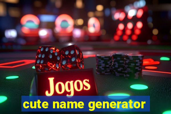 cute name generator