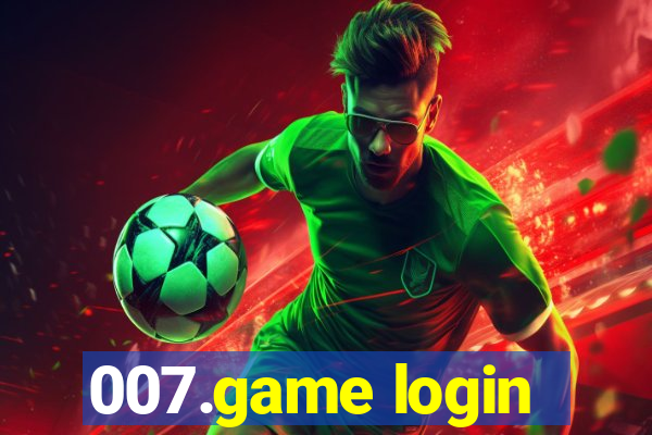 007.game login