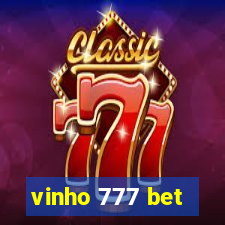 vinho 777 bet