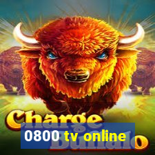 0800 tv online