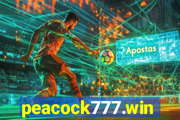 peacock777.win