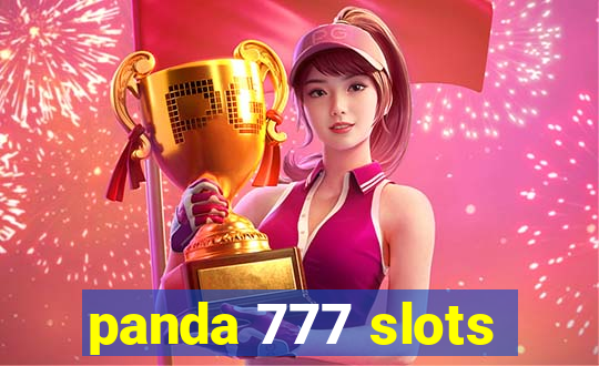 panda 777 slots