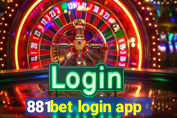 881bet login app