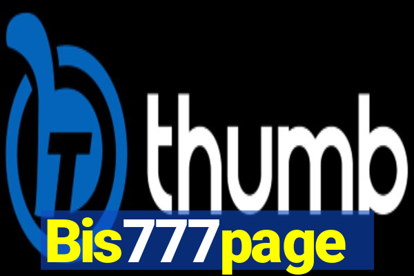 Bis777page