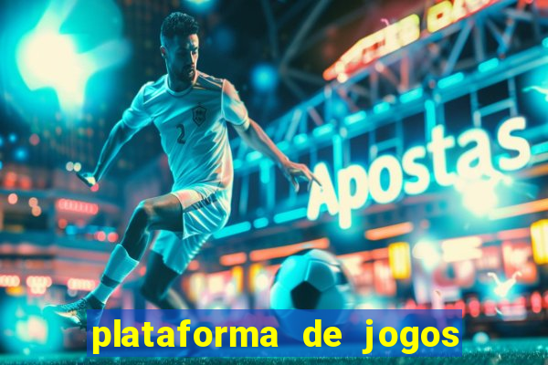 plataforma de jogos deposito de 5 reais